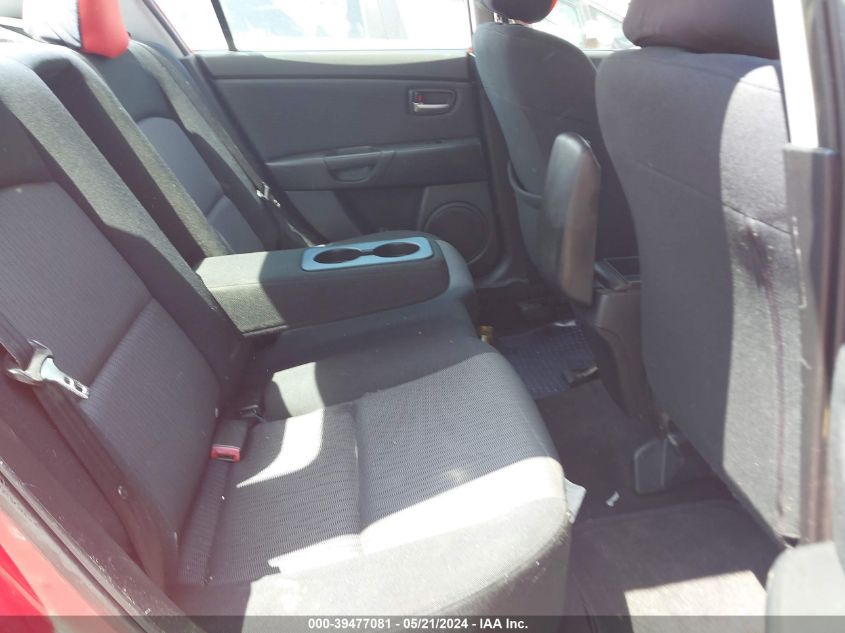 2008 Mazda Mazda3 I VIN: JM1BK32F181796642 Lot: 39477081