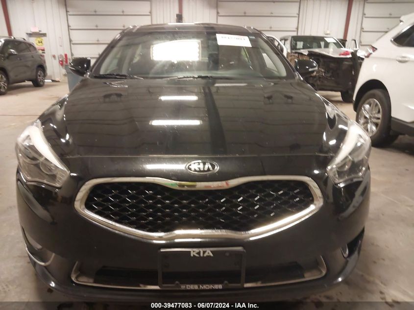 KNALN4D70E5165860 2014 Kia Cadenza Premium