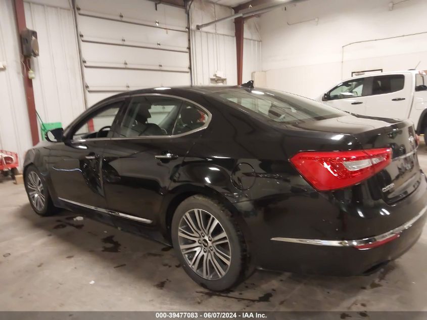 KNALN4D70E5165860 2014 Kia Cadenza Premium