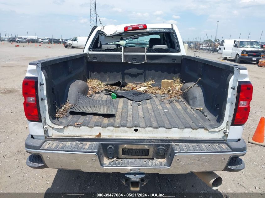 2017 Chevrolet Silverado 2500Hd Lt VIN: 1GC1KVEYXHF228767 Lot: 39477084