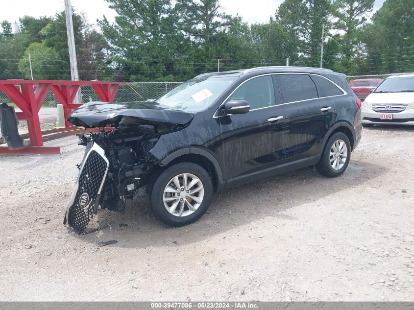 2017 KIA SORENTO 2.4L LX - 5XYPG4A33HG191669