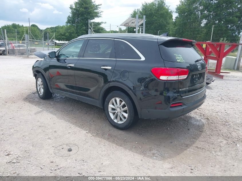 2017 Kia Sorento 2.4L Lx VIN: 5XYPG4A33HG191669 Lot: 39477086