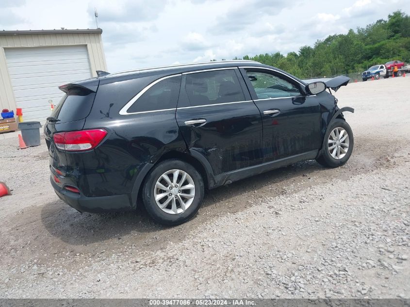 2017 Kia Sorento 2.4L Lx VIN: 5XYPG4A33HG191669 Lot: 39477086