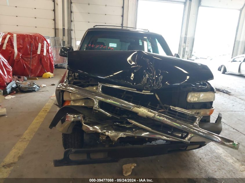 2002 Chevrolet Tahoe Lt VIN: 1GNEK13Z92R199362 Lot: 39477088