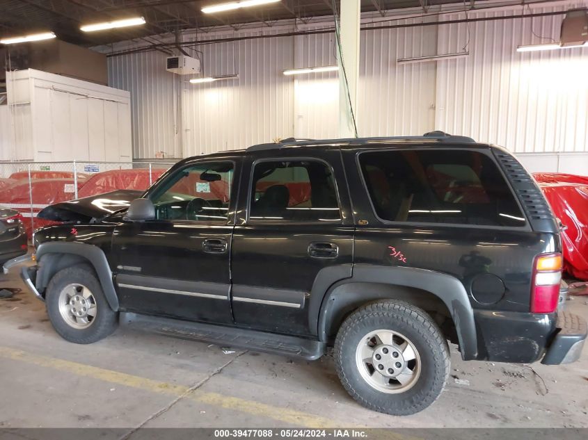 2002 Chevrolet Tahoe Lt VIN: 1GNEK13Z92R199362 Lot: 39477088