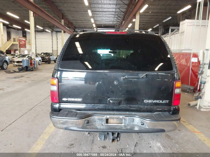 2002 Chevrolet Tahoe Lt VIN: 1GNEK13Z92R199362 Lot: 39477088