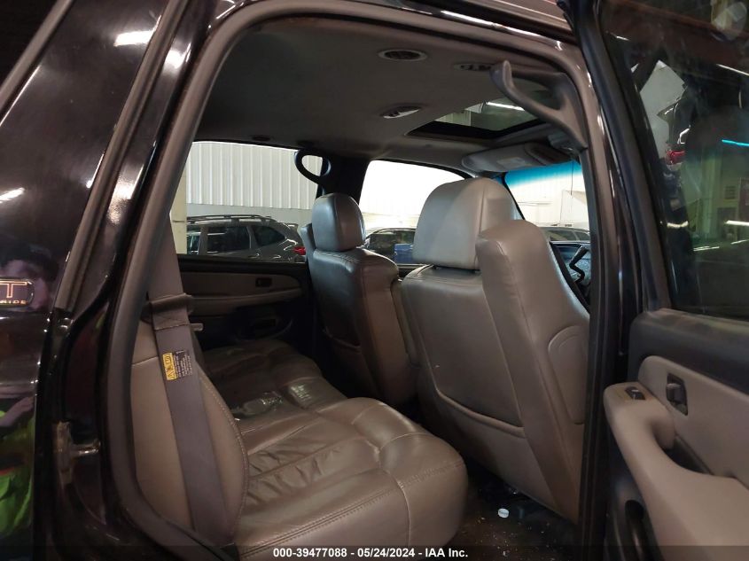 2002 Chevrolet Tahoe Lt VIN: 1GNEK13Z92R199362 Lot: 39477088