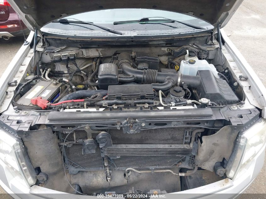 2010 Ford F-150 Fx4/Lariat/Xl/Xlt VIN: 1FTFX1EV5AFC58111 Lot: 39477089