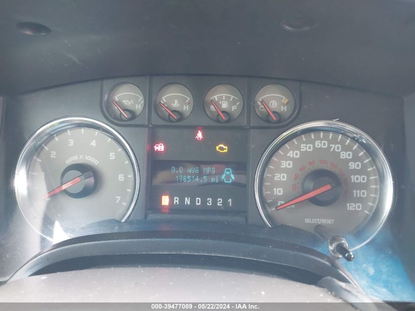 2010 Ford F-150 Fx4/Lariat/Xl/Xlt VIN: 1FTFX1EV5AFC58111 Lot: 39477089