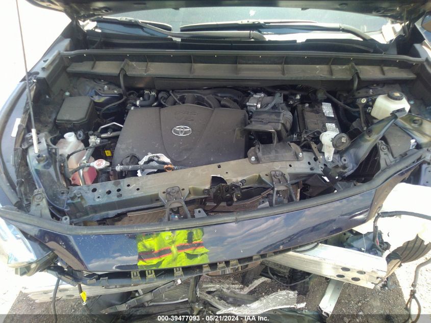 2022 Toyota Highlander Xse VIN: 5TDLZRBH1NS197114 Lot: 39477093