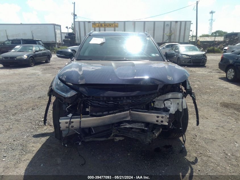 2022 Toyota Highlander Xse VIN: 5TDLZRBH1NS197114 Lot: 39477093