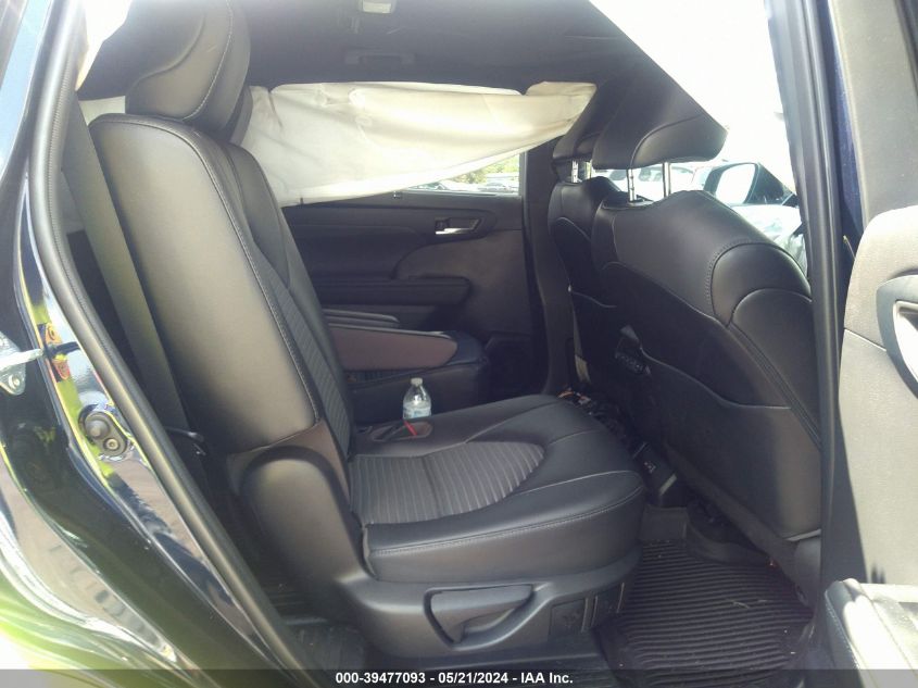 2022 Toyota Highlander Xse VIN: 5TDLZRBH1NS197114 Lot: 39477093