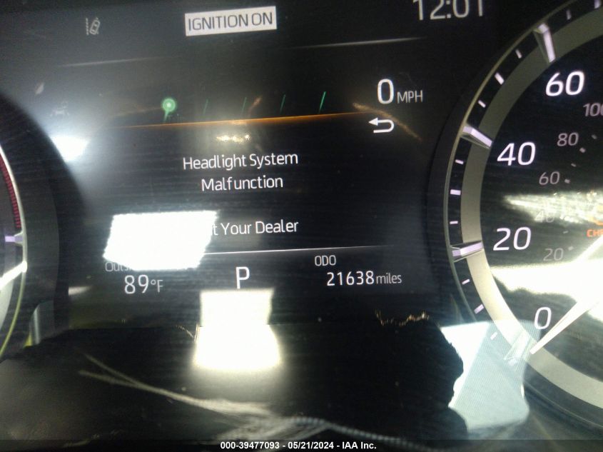 2022 Toyota Highlander Xse VIN: 5TDLZRBH1NS197114 Lot: 39477093