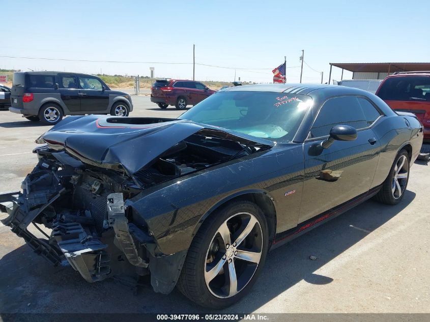 2016 Dodge Challenger R/T Plus Shaker VIN: 2C3CDZBT6GH162531 Lot: 39477096