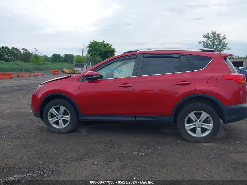 2013 Toyota Rav4 Xle VIN: JTMRFREV4D5006780 Lot: 39477098