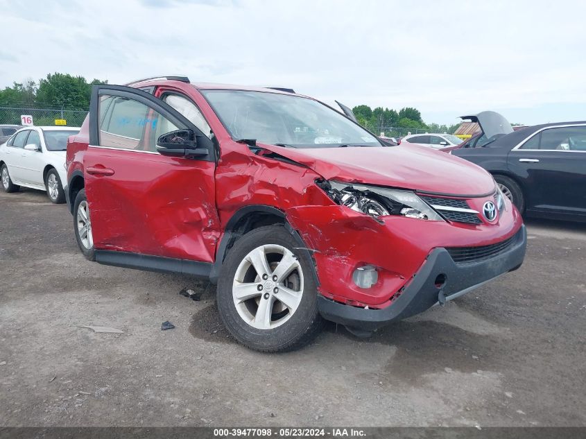 2013 Toyota Rav4 Xle VIN: JTMRFREV4D5006780 Lot: 39477098