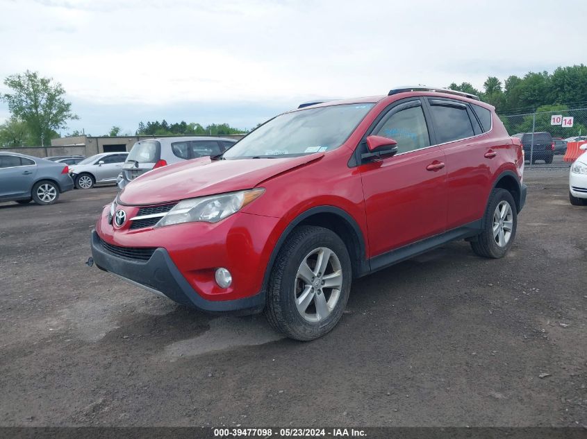 2013 Toyota Rav4 Xle VIN: JTMRFREV4D5006780 Lot: 39477098