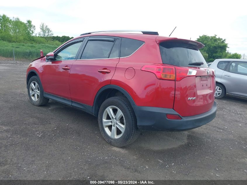 2013 Toyota Rav4 Xle VIN: JTMRFREV4D5006780 Lot: 39477098