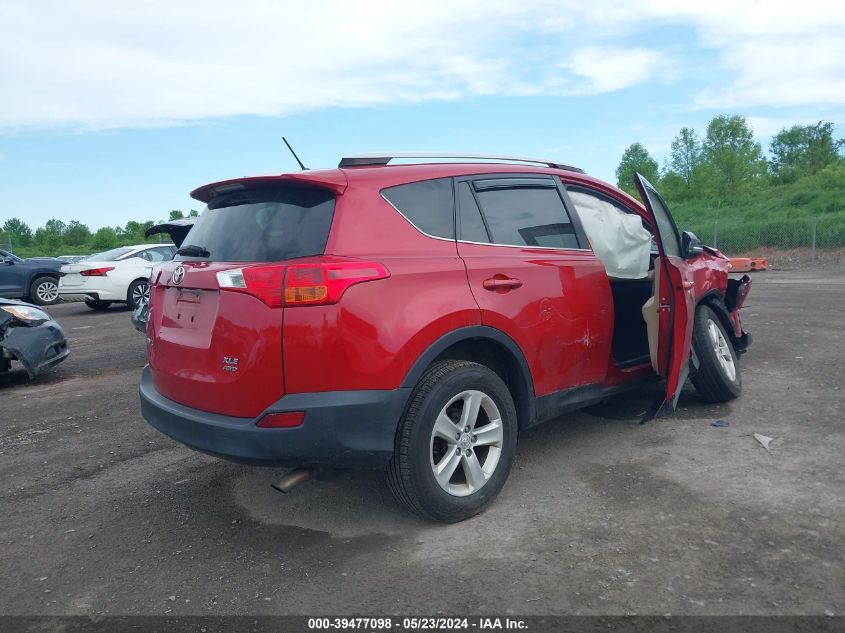 2013 Toyota Rav4 Xle VIN: JTMRFREV4D5006780 Lot: 39477098