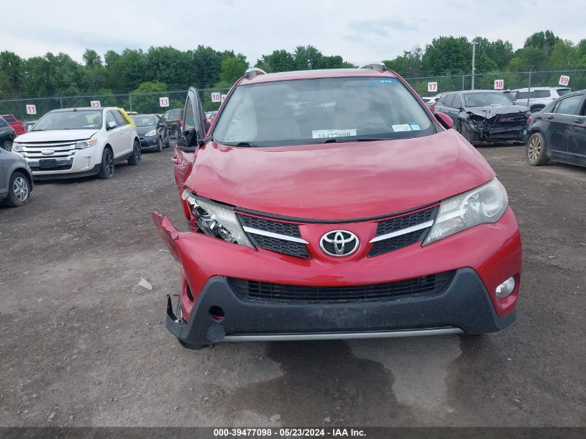 2013 Toyota Rav4 Xle VIN: JTMRFREV4D5006780 Lot: 39477098