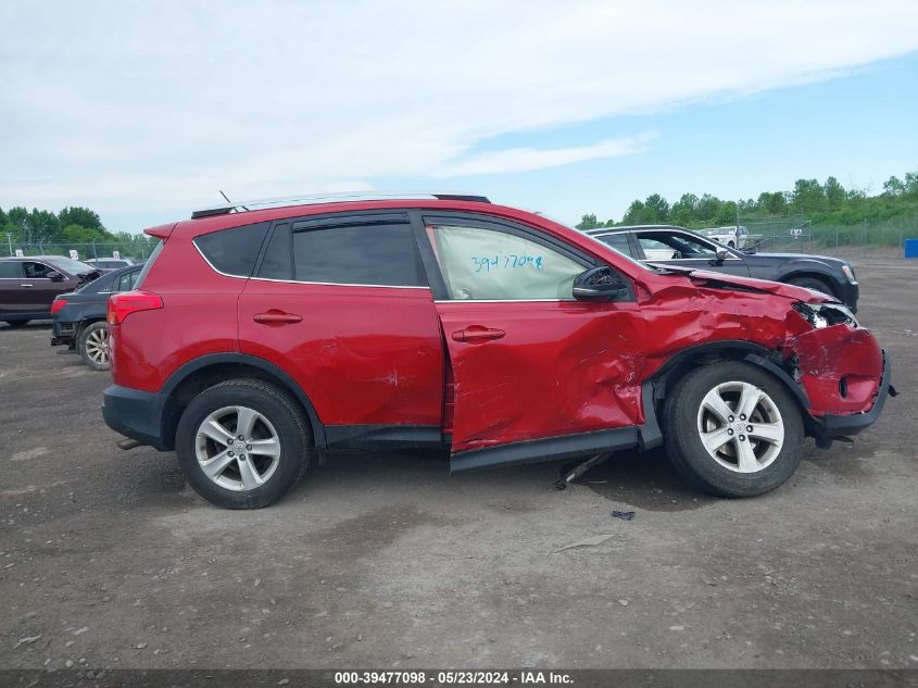 2013 Toyota Rav4 Xle VIN: JTMRFREV4D5006780 Lot: 39477098