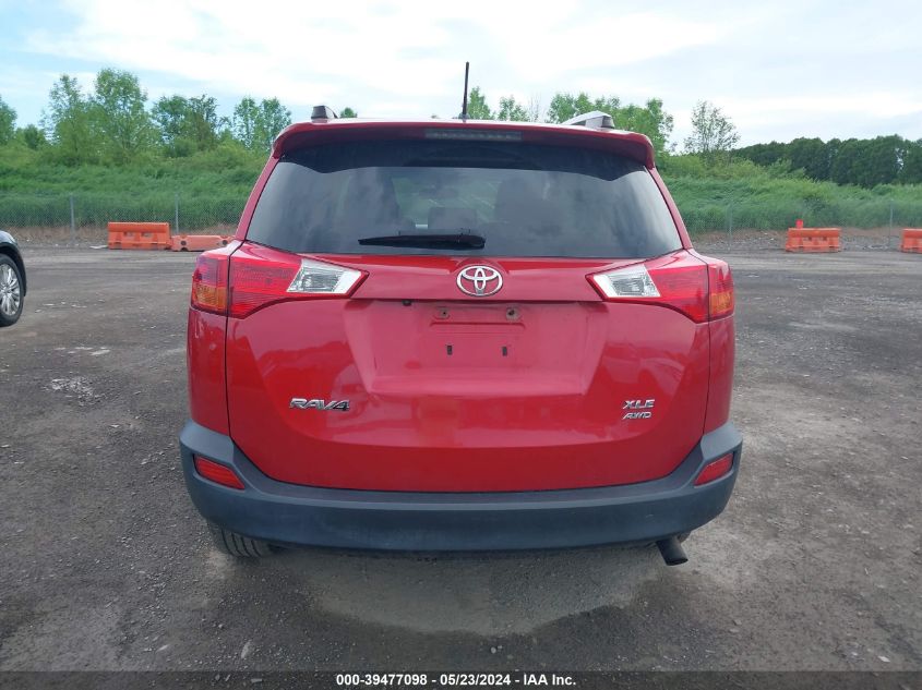 2013 Toyota Rav4 Xle VIN: JTMRFREV4D5006780 Lot: 39477098