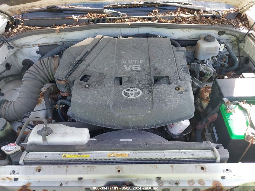 2005 Toyota 4Runner Sr5 V6 VIN: JTEBU14R550078420 Lot: 39477101