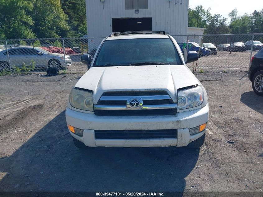 2005 Toyota 4Runner Sr5 V6 VIN: JTEBU14R550078420 Lot: 39477101