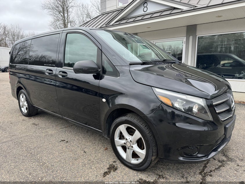 2018 MERCEDES-BENZ METRIS - WD4PG2EE3J3414034