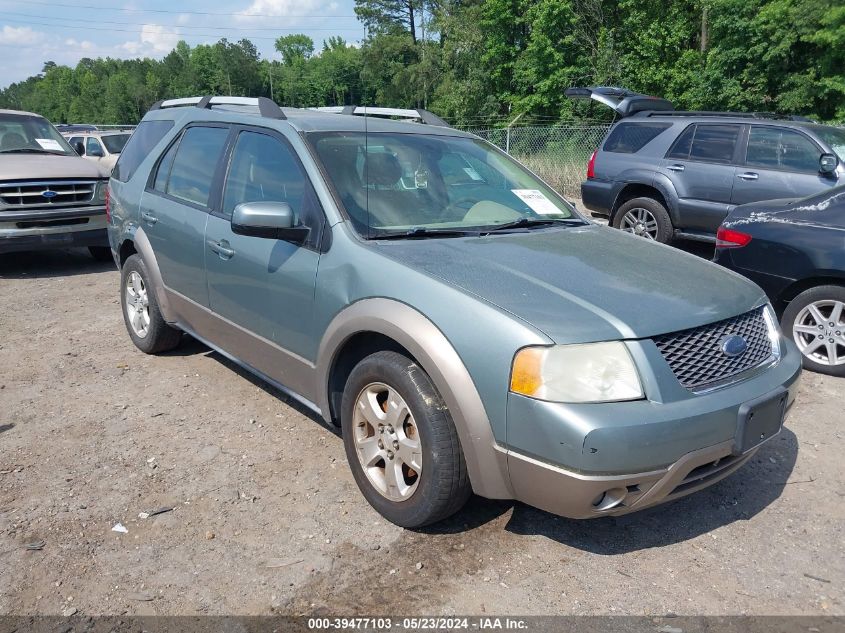 2007 Ford Freestyle Sel VIN: 1FMDK02187GA31351 Lot: 39477103