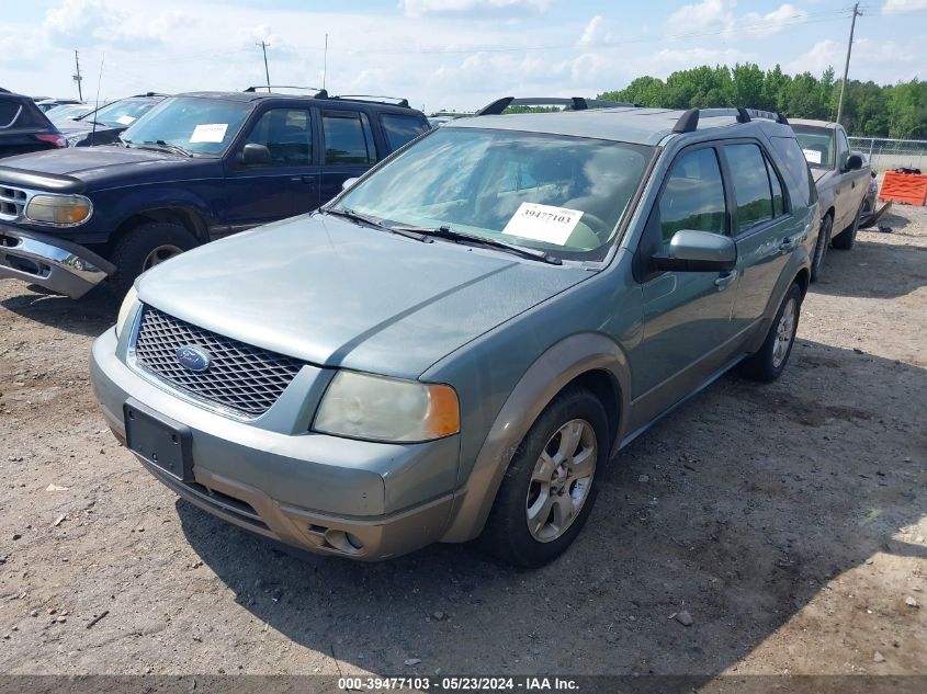 2007 Ford Freestyle Sel VIN: 1FMDK02187GA31351 Lot: 39477103