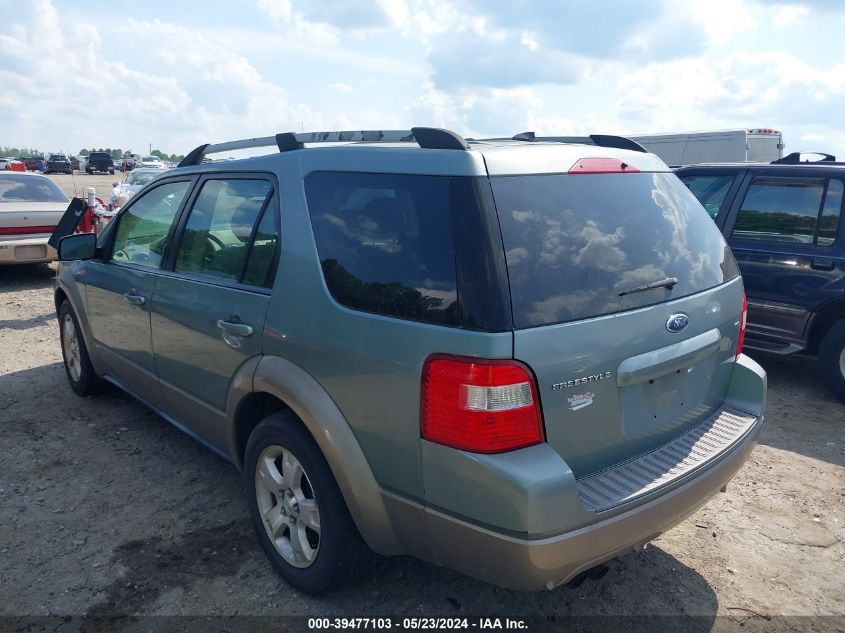 2007 Ford Freestyle Sel VIN: 1FMDK02187GA31351 Lot: 39477103