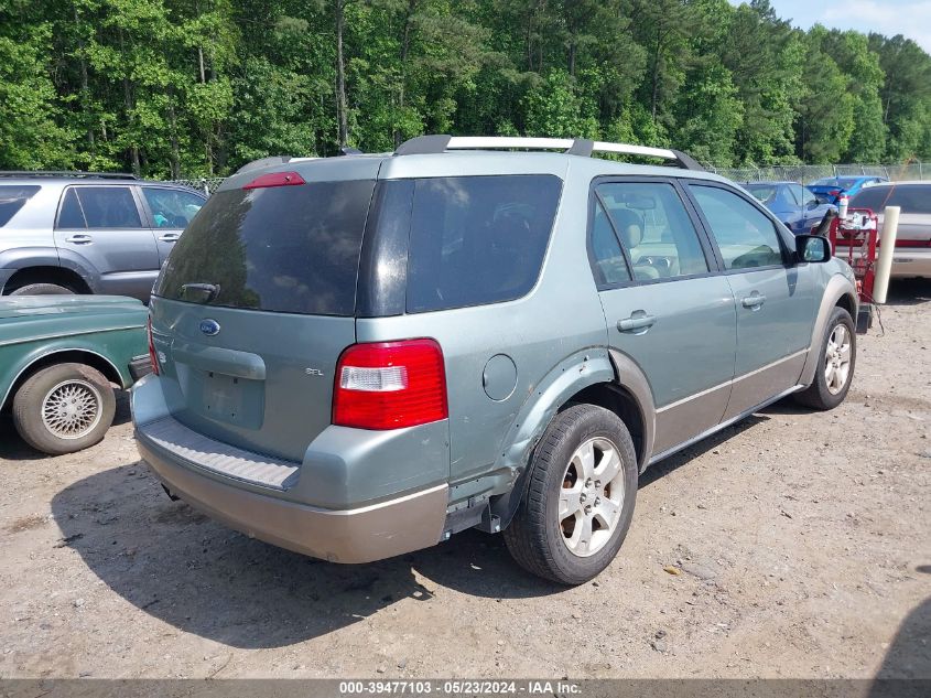 2007 Ford Freestyle Sel VIN: 1FMDK02187GA31351 Lot: 39477103