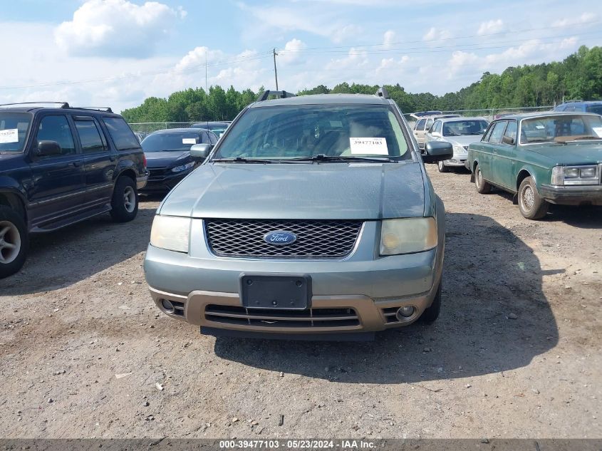 2007 Ford Freestyle Sel VIN: 1FMDK02187GA31351 Lot: 39477103