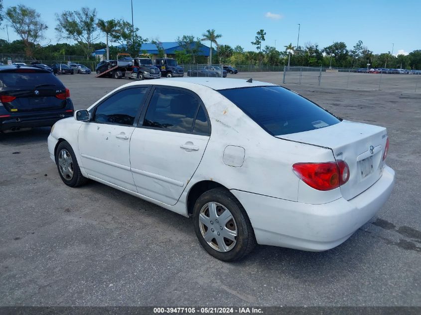 2003 Toyota Corolla Le VIN: JTDBR32E530047991 Lot: 39477105