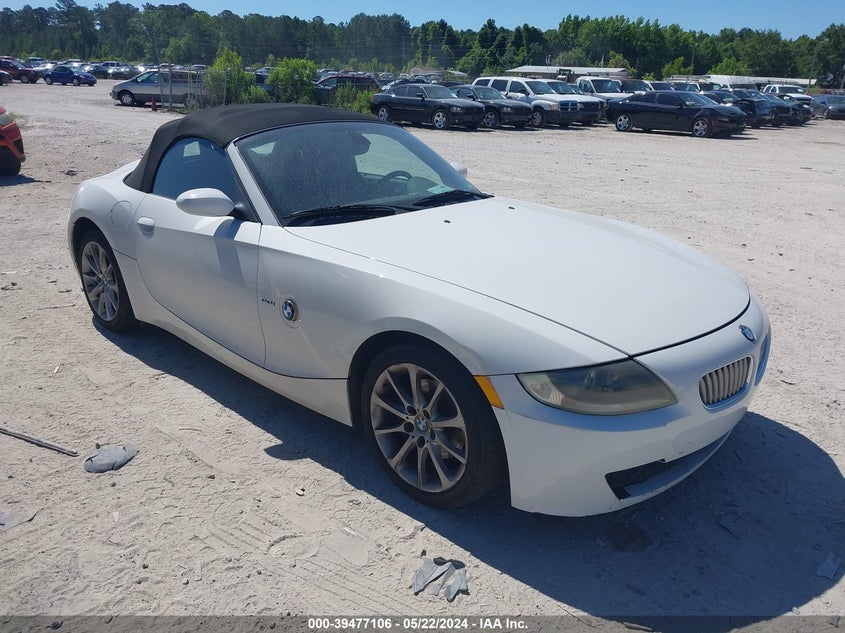 2006 BMW Z4 3.0I VIN: 4USBU33546LW66611 Lot: 39477106