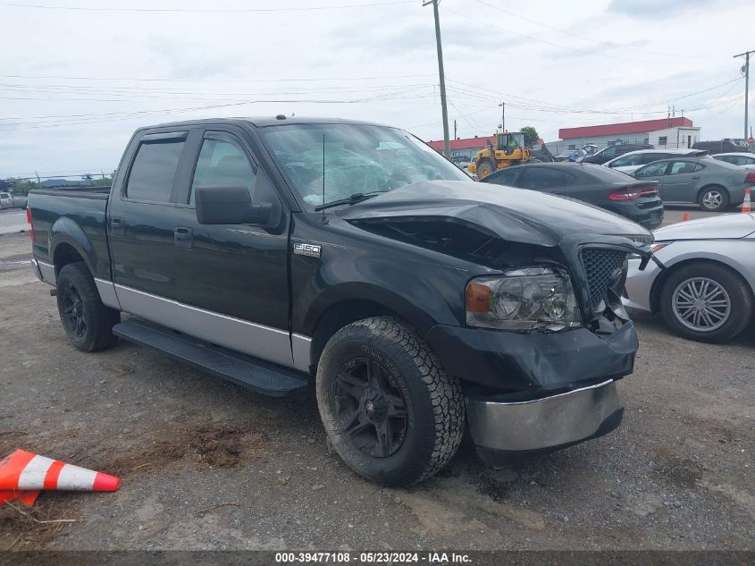 2006 Ford F-150 Lariat/Xlt VIN: 1FTPW12VX6FB66012 Lot: 39477108