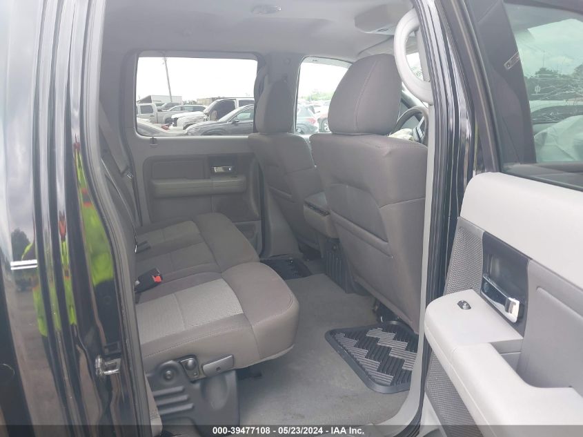 2006 Ford F-150 Lariat/Xlt VIN: 1FTPW12VX6FB66012 Lot: 39477108