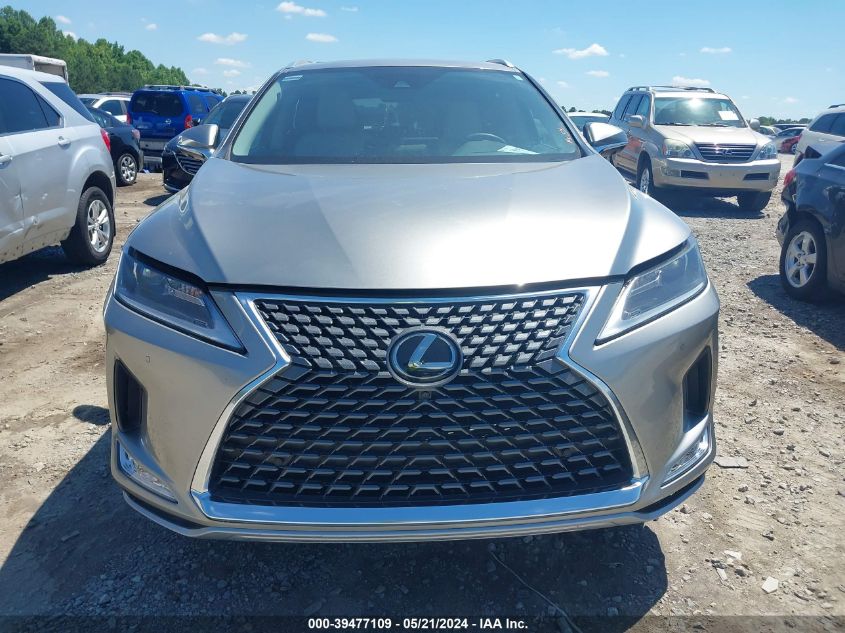 2022 Lexus Rx 350 VIN: 2T2HZMAA8NC256581 Lot: 39477109