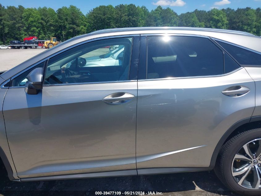 2022 Lexus Rx 350 VIN: 2T2HZMAA8NC256581 Lot: 39477109