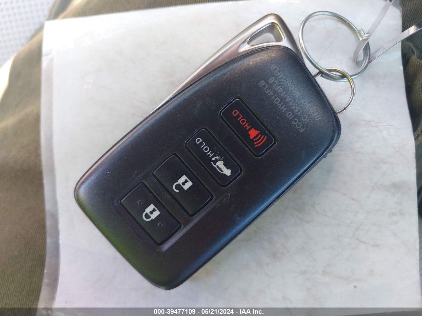 2022 Lexus Rx 350 VIN: 2T2HZMAA8NC256581 Lot: 39477109