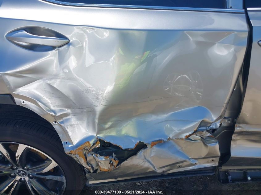 2022 Lexus Rx 350 VIN: 2T2HZMAA8NC256581 Lot: 39477109