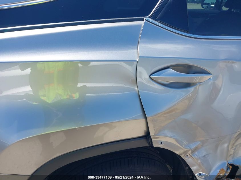 2022 Lexus Rx 350 VIN: 2T2HZMAA8NC256581 Lot: 39477109