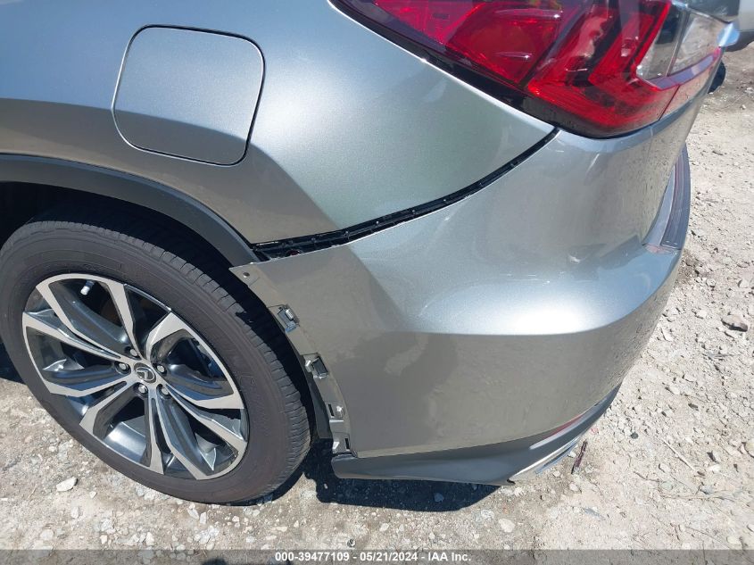 2022 Lexus Rx 350 VIN: 2T2HZMAA8NC256581 Lot: 39477109