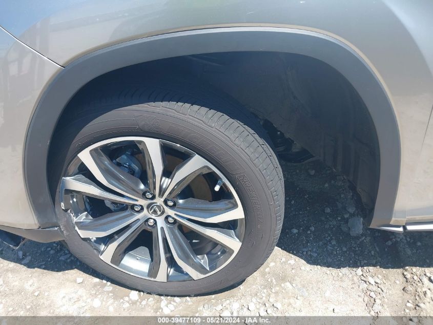 2022 Lexus Rx 350 VIN: 2T2HZMAA8NC256581 Lot: 39477109