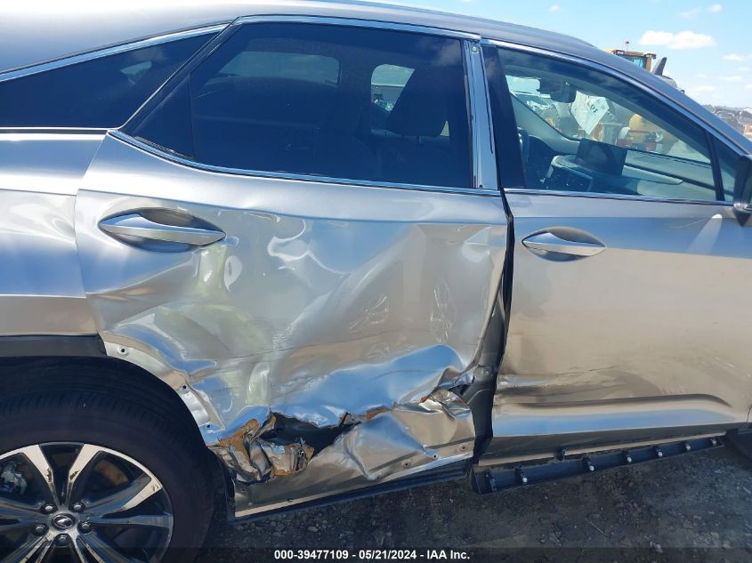 2022 Lexus Rx 350 VIN: 2T2HZMAA8NC256581 Lot: 39477109