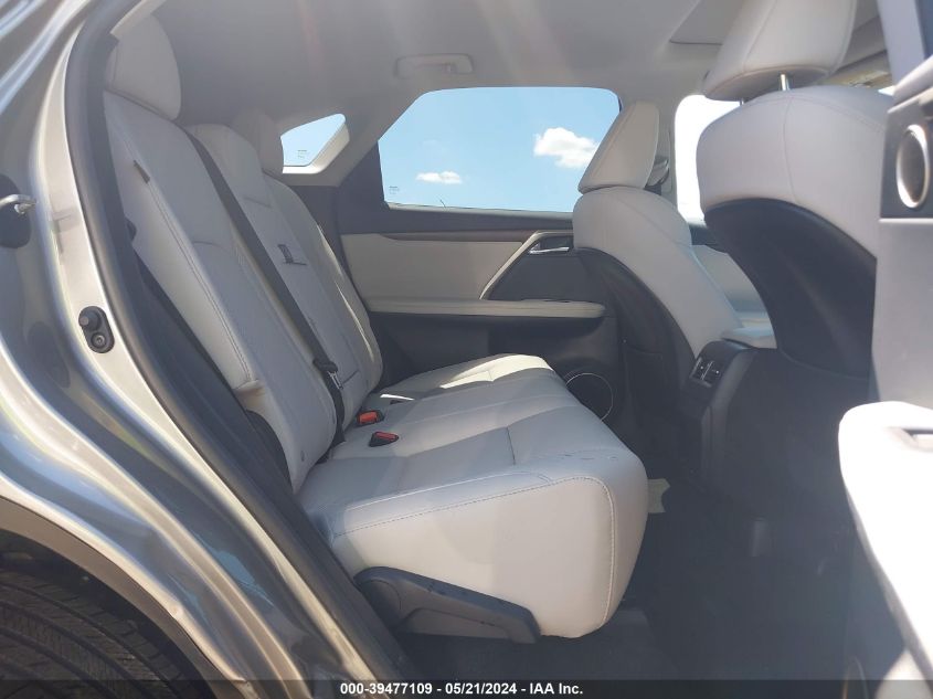 2022 Lexus Rx 350 VIN: 2T2HZMAA8NC256581 Lot: 39477109