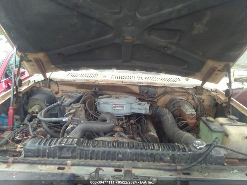 1984 Ford F250 VIN: 2FTHF2518ECB15668 Lot: 39477111