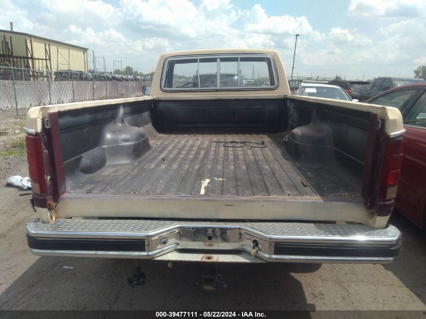 1984 Ford F250 VIN: 2FTHF2518ECB15668 Lot: 39477111