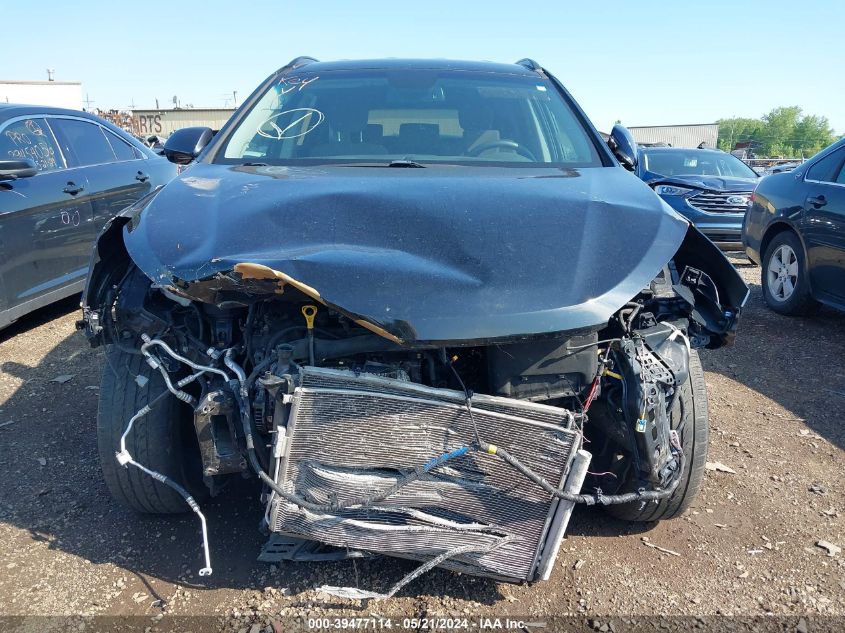 2017 Hyundai Santa Fe Se/Limited VIN: KM8SNDHF7HU230337 Lot: 39477114